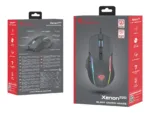 GENESIS Xenon 220 Gaming Mouse, 500 – 6400DPI, Wired, Black   Genesis