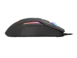 GENESIS Xenon 220 Gaming Mouse, 500 – 6400DPI, Wired, Black   Genesis