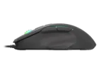 GENESIS Xenon 220 Gaming Mouse, 500 – 6400DPI, Wired, Black   Genesis