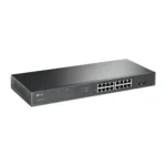 TP-LINK   Switch   TL-SG1218MPE   Web Managed   Rackmountable   Gigabit Ethernet (copper) ports quantity 16   SFP ports quantity 2   PoE+ ports quantity 16   36 month(s)