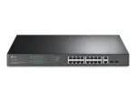 TP-LINK   Switch   TL-SG1218MPE   Web Managed   Rackmountable   Gigabit Ethernet (copper) ports quantity 16   SFP ports quantity 2   PoE+ ports quantity 16   36 month(s)