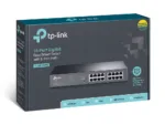 TP-LINK   Switch   TL-SG1016PE   Web Managed   Desktop/Rackmountable   Gigabit Ethernet (copper) ports quantity 16   PoE+ ports quantity 8   36 month(s)