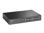 TP-LINK   Switch   TL-SG1016PE   Web Managed   Desktop/Rackmountable   Gigabit Ethernet (copper) ports quantity 16   PoE+ ports quantity 8   36 month(s)