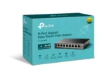 TP-LINK   Smart Switch   TL-SG108PE   Web Managed   Desktop   Gigabit Ethernet (copper) ports quantity 4   PoE+ ports quantity 4   Power supply type External   36 month(s)