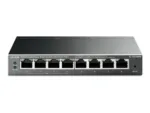 TP-LINK   Smart Switch   TL-SG108PE   Web Managed   Desktop   Gigabit Ethernet (copper) ports quantity 4   PoE+ ports quantity 4   Power supply type External   36 month(s)