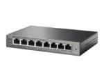 TP-LINK   Smart Switch   TL-SG108PE   Web Managed   Desktop   Gigabit Ethernet (copper) ports quantity 4   PoE+ ports quantity 4   Power supply type External   36 month(s)