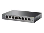 TP-LINK   Smart Switch   TL-SG108PE   Web Managed   Desktop   Gigabit Ethernet (copper) ports quantity 4   PoE+ ports quantity 4   Power supply type External   36 month(s)
