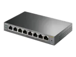 TP-LINK   Smart Switch   TL-SG108PE   Web Managed   Desktop   Gigabit Ethernet (copper) ports quantity 4   PoE+ ports quantity 4   Power supply type External   36 month(s)