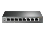 TP-LINK   Smart Switch   TL-SG108PE   Web Managed   Desktop   Gigabit Ethernet (copper) ports quantity 4   PoE+ ports quantity 4   Power supply type External   36 month(s)
