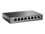 TP-LINK   Smart Switch   TL-SG108PE   Web Managed   Desktop   Gigabit Ethernet (copper) ports quantity 4   PoE+ ports quantity 4   Power supply type External   36 month(s)