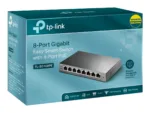 TP-LINK   Smart Switch   TL-SG108PE   Web Managed   Desktop   Gigabit Ethernet (copper) ports quantity 4   PoE+ ports quantity 4   Power supply type External   36 month(s)