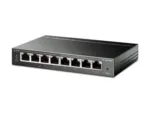 TP-LINK   Smart Switch   TL-SG108PE   Web Managed   Desktop   Gigabit Ethernet (copper) ports quantity 4   PoE+ ports quantity 4   Power supply type External   36 month(s)