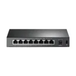 TP-LINK   Switch   TL-SF1008P   Unmanaged   Desktop   10/100 Mbps (RJ-45) ports quantity 8   Power over Ethernet (PoE) ports quantity 4   Power supply type External   36 month(s)
