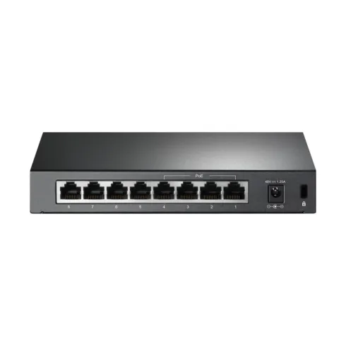 TP-LINK   Switch   TL-SF1008P   Unmanaged   Desktop   10/100 Mbps (RJ-45) ports quantity 8   Power over Ethernet (PoE) ports quantity 4   Power supply type External   36 month(s)