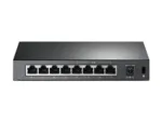 TP-LINK   Switch   TL-SF1008P   Unmanaged   Desktop   10/100 Mbps (RJ-45) ports quantity 8   Power over Ethernet (PoE) ports quantity 4   Power supply type External   36 month(s)