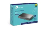 TP-LINK   Switch   TL-SF1008P   Unmanaged   Desktop   10/100 Mbps (RJ-45) ports quantity 8   Power over Ethernet (PoE) ports quantity 4   Power supply type External   36 month(s)