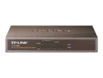 TP-LINK   Switch   TL-SF1008P   Unmanaged   Desktop   10/100 Mbps (RJ-45) ports quantity 8   Power over Ethernet (PoE) ports quantity 4   Power supply type External   36 month(s)