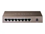 TP-LINK   Switch   TL-SF1008P   Unmanaged   Desktop   10/100 Mbps (RJ-45) ports quantity 8   Power over Ethernet (PoE) ports quantity 4   Power supply type External   36 month(s)