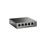TP-LINK   Switch   TL-SF1005P   Unmanaged   Desktop   10/100 Mbps (RJ-45) ports quantity 5   Power over Ethernet (PoE) ports quantity 4   Power supply type External   36 month(s)