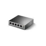 TP-LINK   Switch   TL-SF1005P   Unmanaged   Desktop   10/100 Mbps (RJ-45) ports quantity 5   Power over Ethernet (PoE) ports quantity 4   Power supply type External   36 month(s)