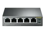 TP-LINK   Switch   TL-SF1005P   Unmanaged   Desktop   10/100 Mbps (RJ-45) ports quantity 5   Power over Ethernet (PoE) ports quantity 4   Power supply type External   36 month(s)