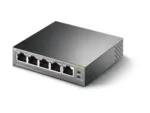 TP-LINK   Switch   TL-SF1005P   Unmanaged   Desktop   10/100 Mbps (RJ-45) ports quantity 5   Power over Ethernet (PoE) ports quantity 4   Power supply type External   36 month(s)