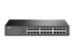 TP-LINK   Switch   TL-SG1024DE   Web Managed   Rackmountable   Gigabit Ethernet (copper) ports quantity 24   36 month(s)