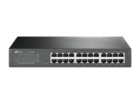 TP-LINK   Switch   TL-SG1024DE   Web Managed   Rackmountable   Gigabit Ethernet (copper) ports quantity 24   36 month(s)