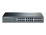 TP-LINK   Switch   TL-SG1024DE   Web Managed   Rackmountable   Gigabit Ethernet (copper) ports quantity 24   36 month(s)
