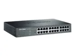 TP-LINK   Switch   TL-SG1024DE   Web Managed   Rackmountable   Gigabit Ethernet (copper) ports quantity 24   36 month(s)