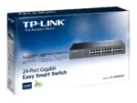 TP-LINK   Switch   TL-SG1024DE   Web Managed   Rackmountable   Gigabit Ethernet (copper) ports quantity 24   36 month(s)