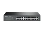 TP-LINK   Switch   TL-SG1024DE   Web Managed   Rackmountable   Gigabit Ethernet (copper) ports quantity 24   36 month(s)