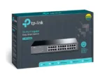 TP-LINK   Switch   TL-SG1024DE   Web Managed   Rackmountable   Gigabit Ethernet (copper) ports quantity 24   36 month(s)