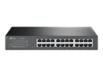 TP-LINK   Switch   TL-SG1024DE   Web Managed   Rackmountable   Gigabit Ethernet (copper) ports quantity 24   36 month(s)