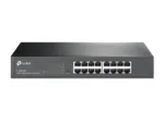 TP-LINK   Switch   TL-SG1016DE   Web Managed   Rackmountable   Gigabit Ethernet (copper) ports quantity 16   36 month(s)