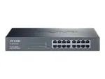 TP-LINK   Switch   TL-SG1016DE   Web Managed   Rackmountable   Gigabit Ethernet (copper) ports quantity 16   36 month(s)
