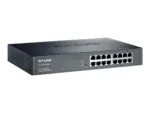 TP-LINK   Switch   TL-SG1016DE   Web Managed   Rackmountable   Gigabit Ethernet (copper) ports quantity 16   36 month(s)