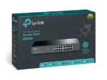TP-LINK   Switch   TL-SG1016DE   Web Managed   Rackmountable   Gigabit Ethernet (copper) ports quantity 16   36 month(s)