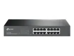 TP-LINK   Switch   TL-SG1016DE   Web Managed   Rackmountable   Gigabit Ethernet (copper) ports quantity 16   36 month(s)