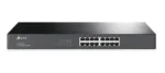 TP-LINK   Switch   TL-SG1016   Unmanaged   Rackmountable   Gigabit Ethernet (copper) ports quantity 16   60 month(s)