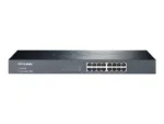 TP-LINK   Switch   TL-SG1016   Unmanaged   Rackmountable   Gigabit Ethernet (copper) ports quantity 16   60 month(s)