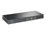 TP-LINK   Switch   TL-SG1016   Unmanaged   Rackmountable   Gigabit Ethernet (copper) ports quantity 16   60 month(s)
