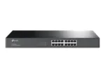 TP-LINK   Switch   TL-SG1016   Unmanaged   Rackmountable   Gigabit Ethernet (copper) ports quantity 16   60 month(s)