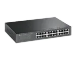 TP-LINK   Switch   TL-SG1024D   Unmanaged   Desktop/Rackmountable   Gigabit Ethernet (copper) ports quantity 24   36 month(s)