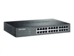 TP-LINK   Switch   TL-SG1024D   Unmanaged   Desktop/Rackmountable   Gigabit Ethernet (copper) ports quantity 24   36 month(s)