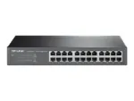 TP-LINK   Switch   TL-SG1024D   Unmanaged   Desktop/Rackmountable   Gigabit Ethernet (copper) ports quantity 24   36 month(s)
