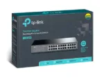 TP-LINK   Switch   TL-SG1024D   Unmanaged   Desktop/Rackmountable   Gigabit Ethernet (copper) ports quantity 24   36 month(s)