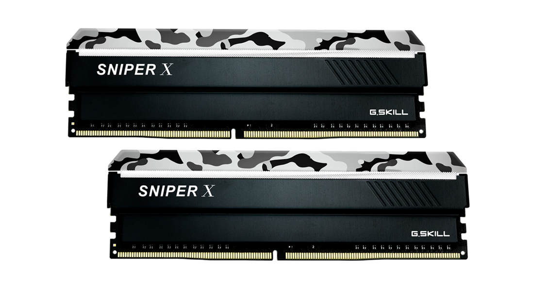 282627-f4-3200c16d-16gsxwb-4719692019615-0.webp G.Skill Sniper X 16 GB DDR4 3200 MHz PC/server Registered No ECC No
