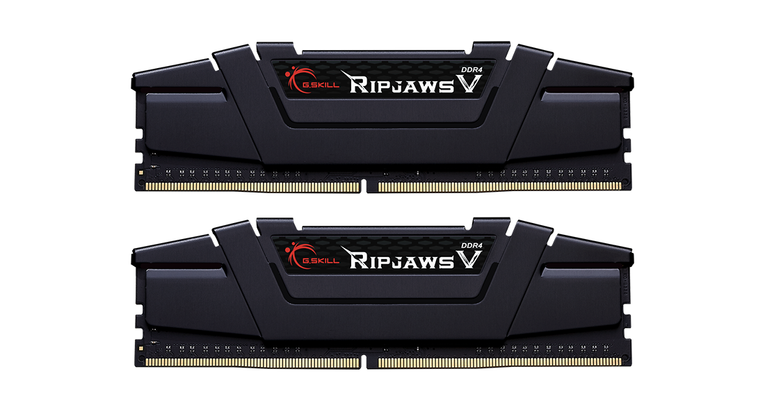 282964-f4-3600c16d-16gvk-4719692008732-0.webp G.Skill Ripjaws V 16 GB DDR4 3600 MHz PC/server Registered No ECC No