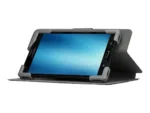 Targus   Safe Fit™ Universal 360° Rotating Tablet Case   7-8.5 ”   Folio Case   Black